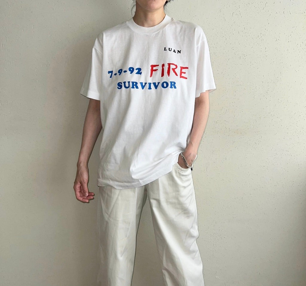 90s Printed T-shirt Made in USA