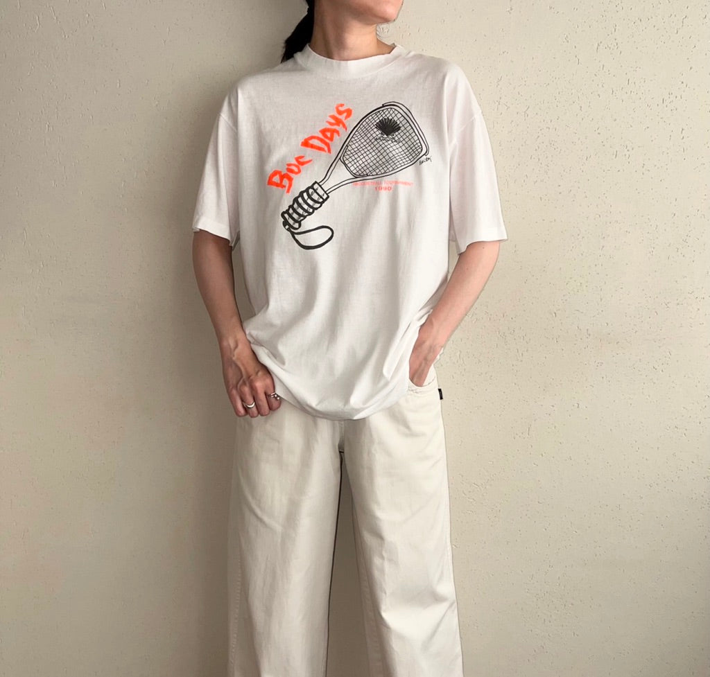 90s Printed T-shirt Made in USA