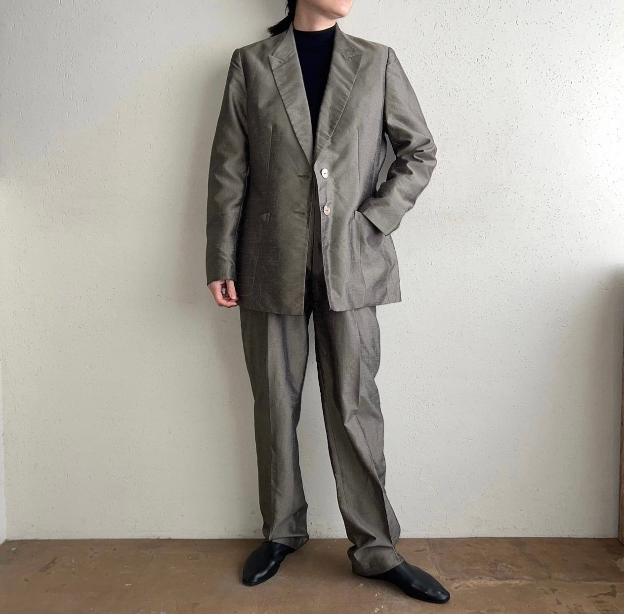 90s Two-Piece Suit