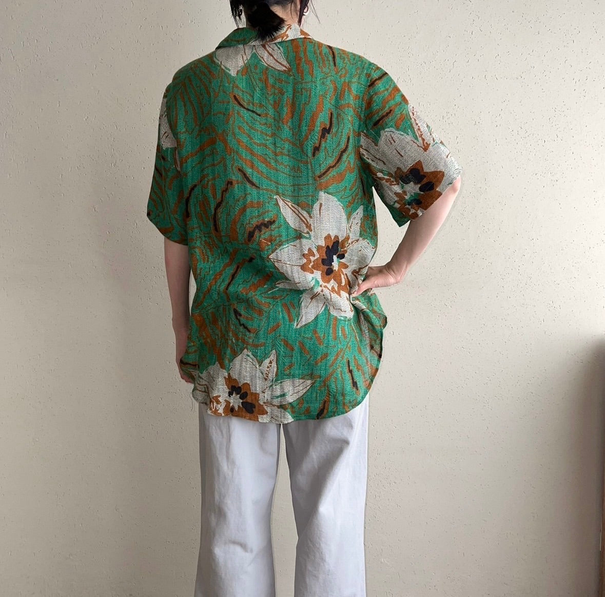 90s Linen Shirt