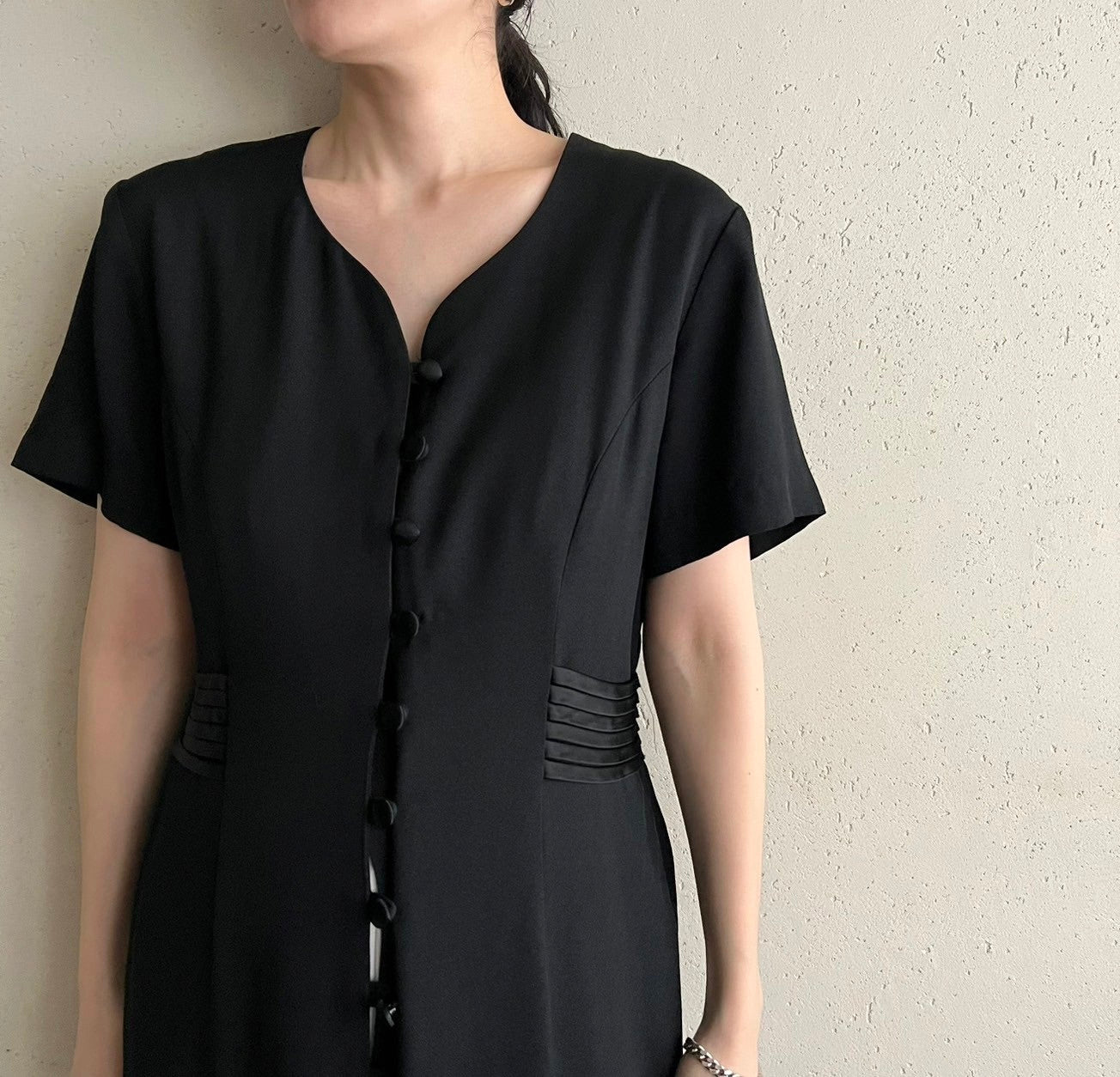 80s Design Dress Made in USA