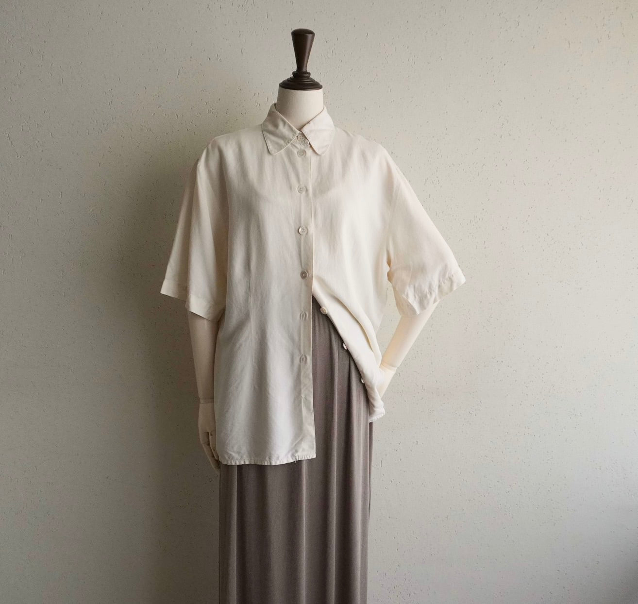 90s EURO Silk Shirt