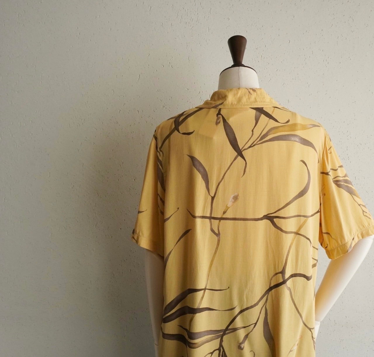 90s EURO Rayon Printed Shirt
