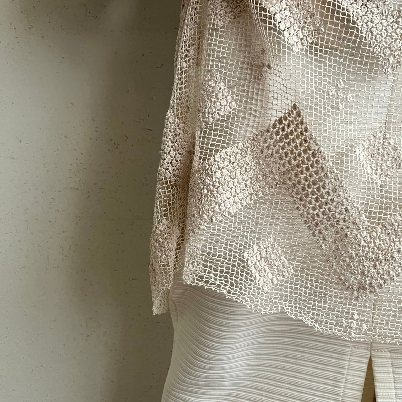 80s Crochet Dress