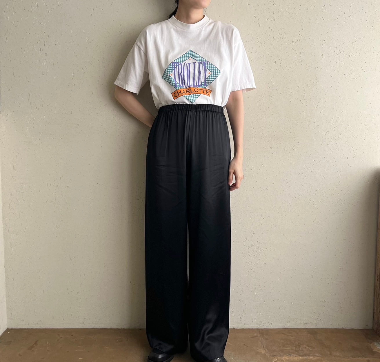 80s Printed T-shirt Made in USA