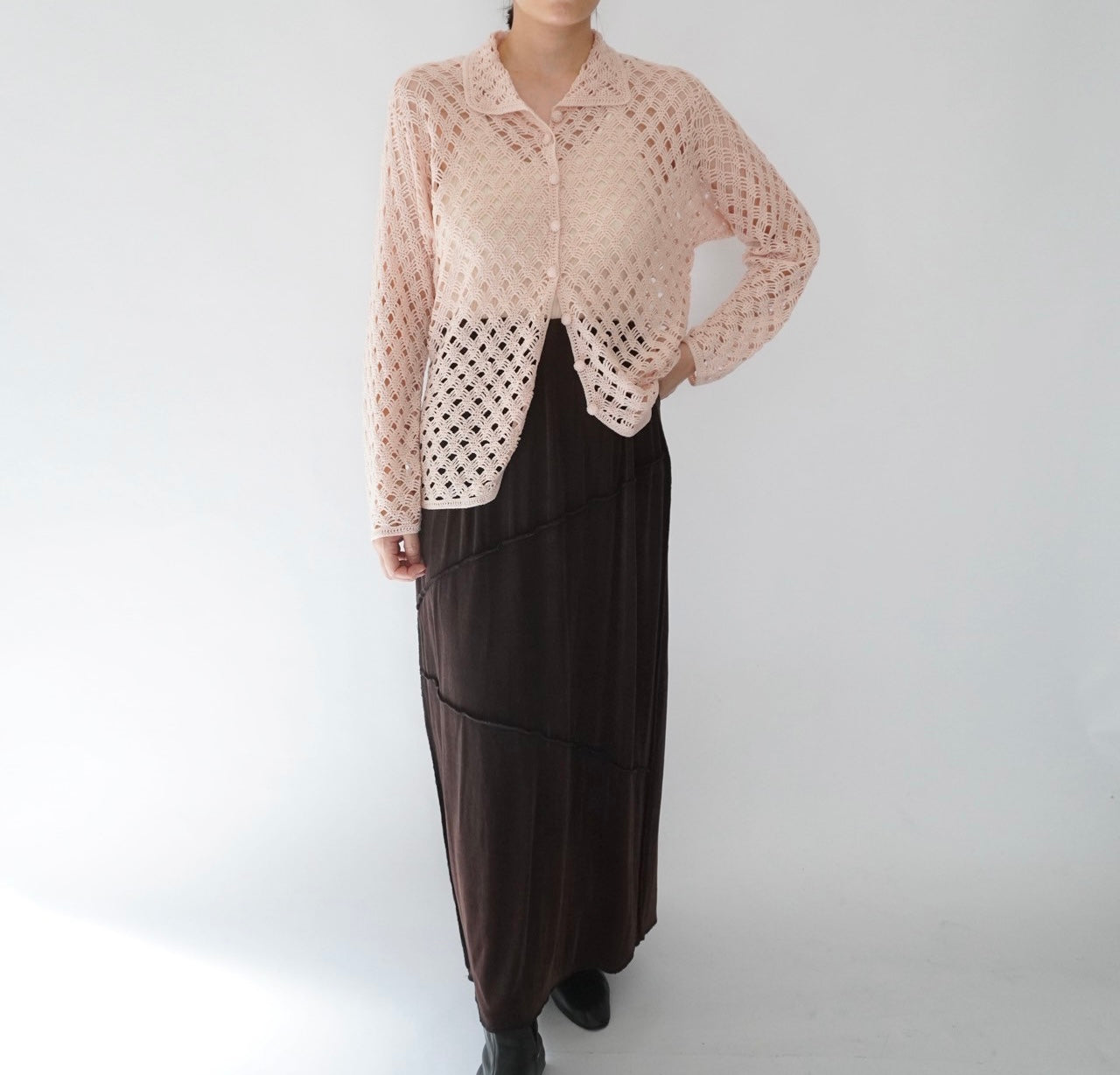 90s Crochet Shirt