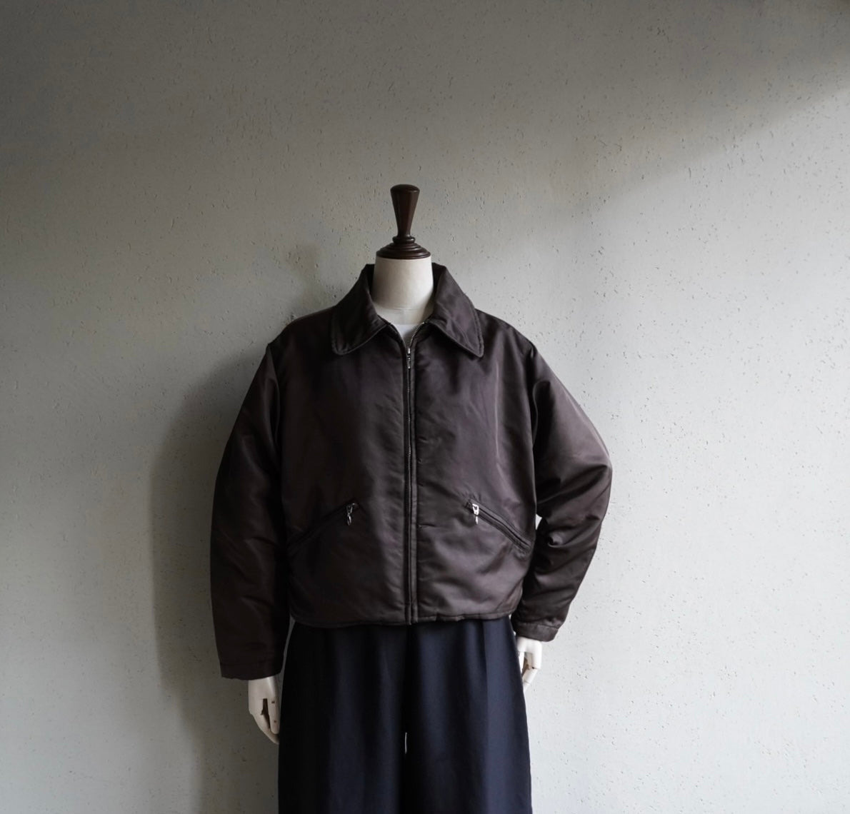 90s Brown Jacket