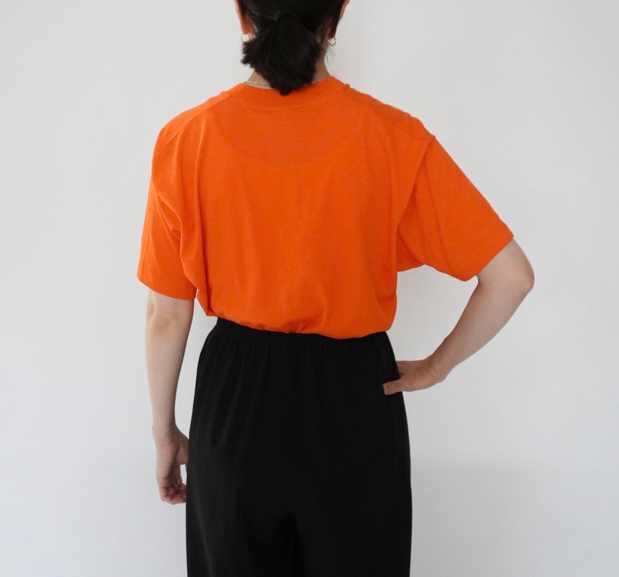 80s Printed T-shirt Made in USA
