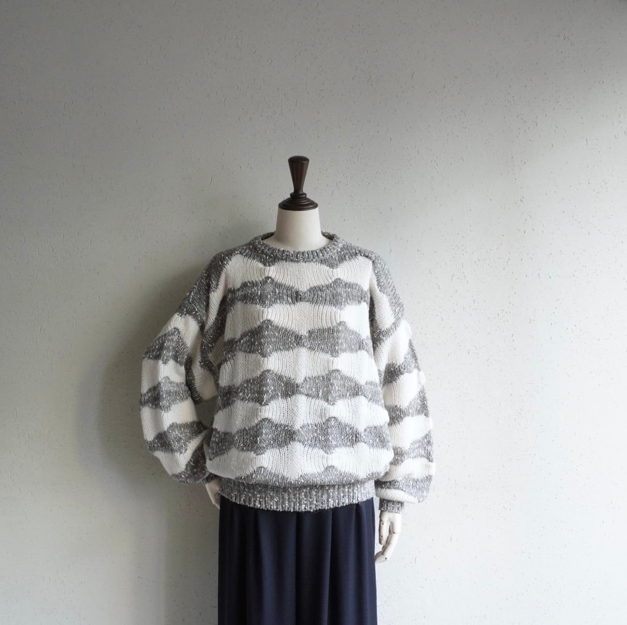 90s Pattern Knit