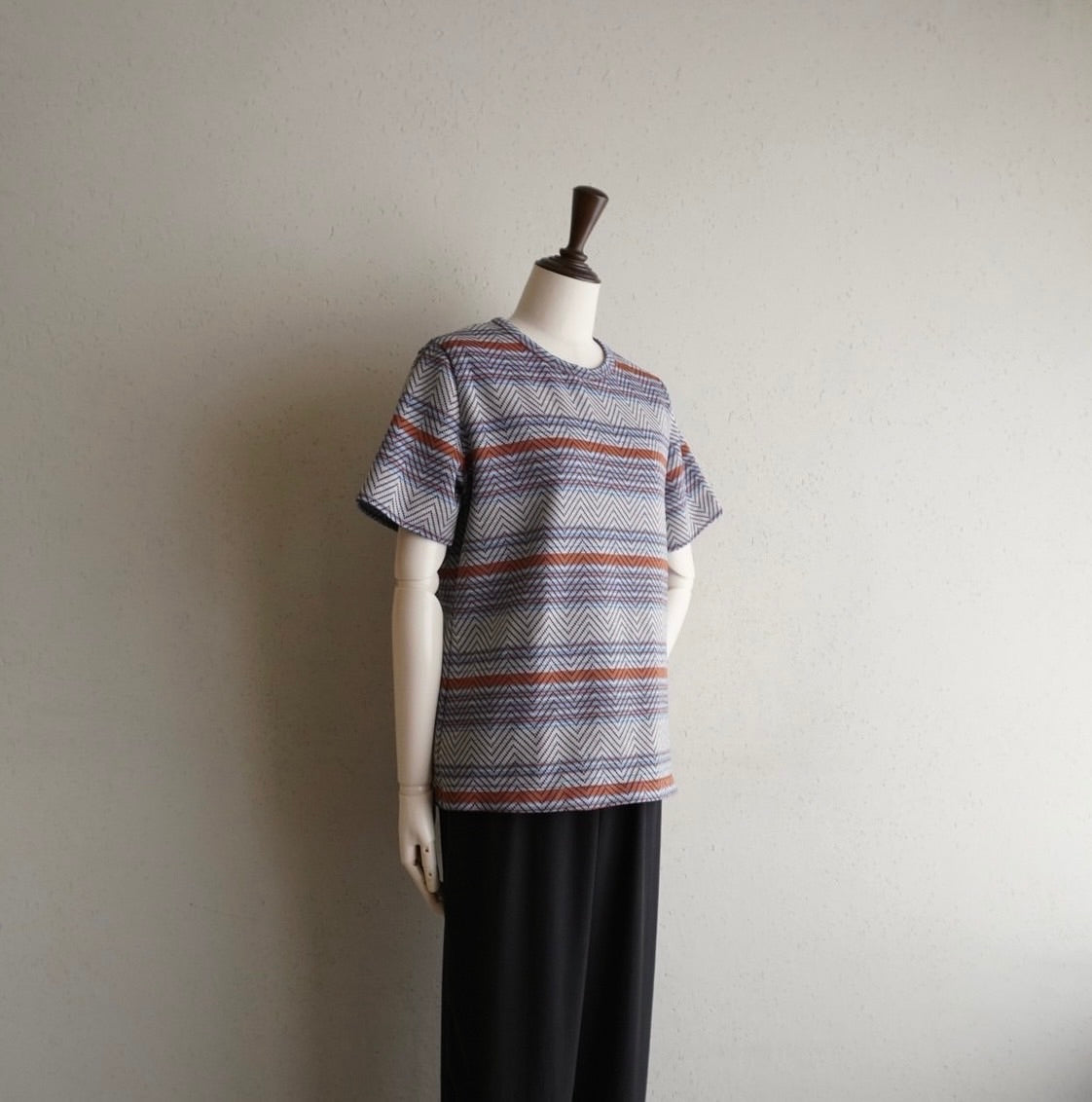 80s Pattern Top
