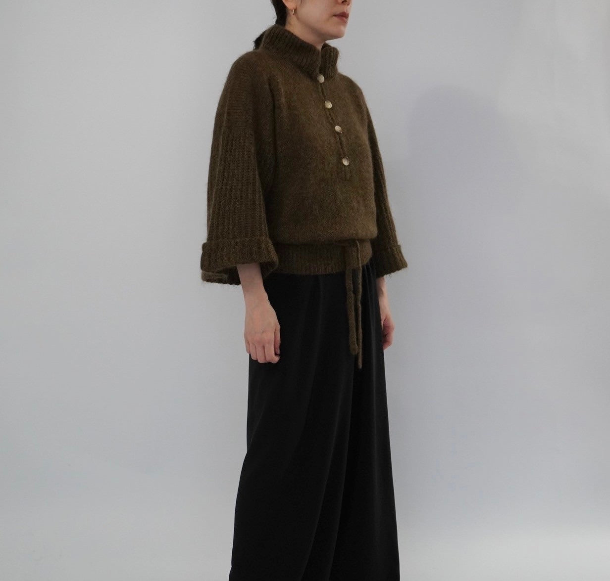 80s ”Alan Austin” Mohair Knit Made in Italy