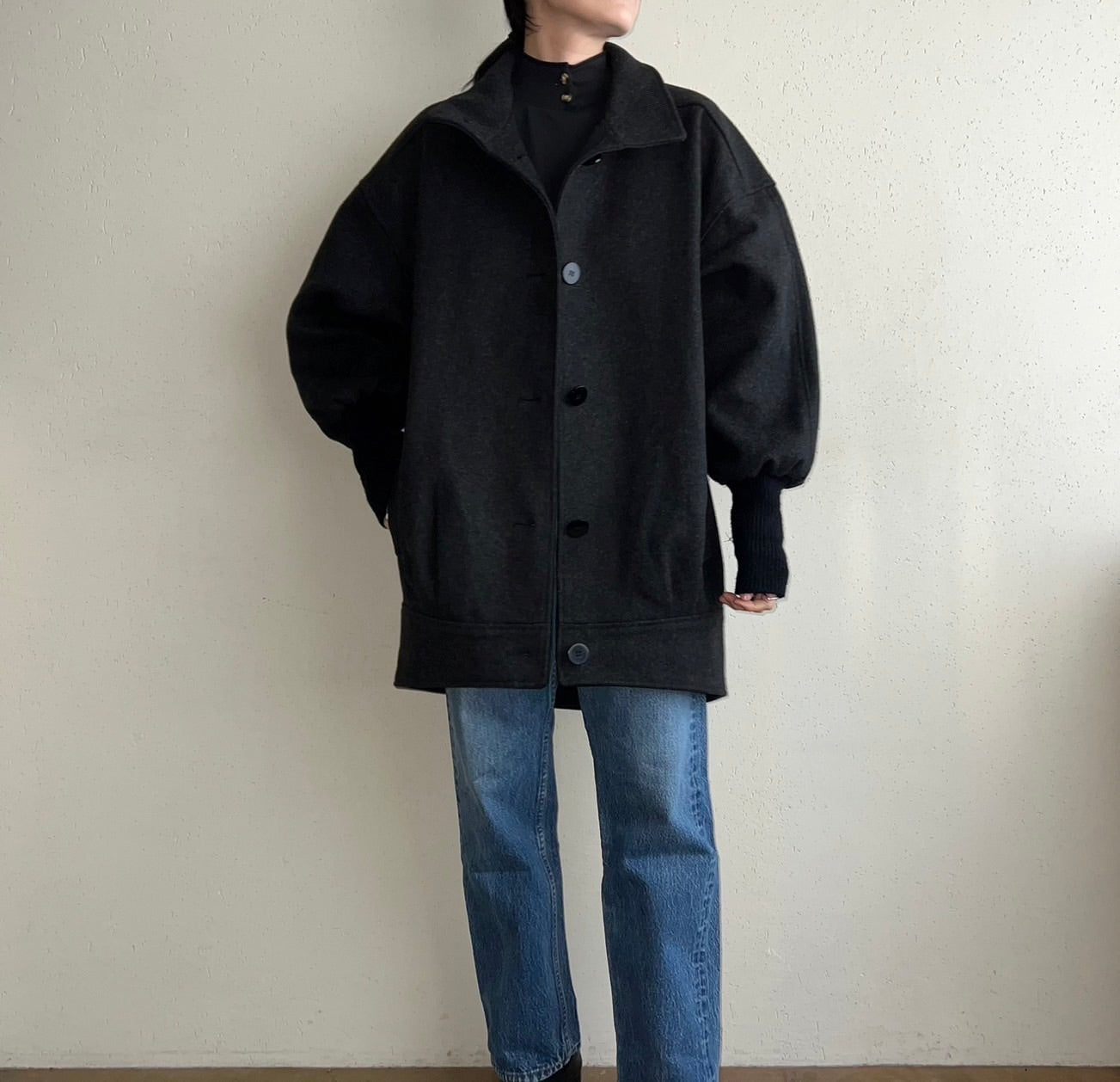 90s "J.Gallery" Wool Jacket