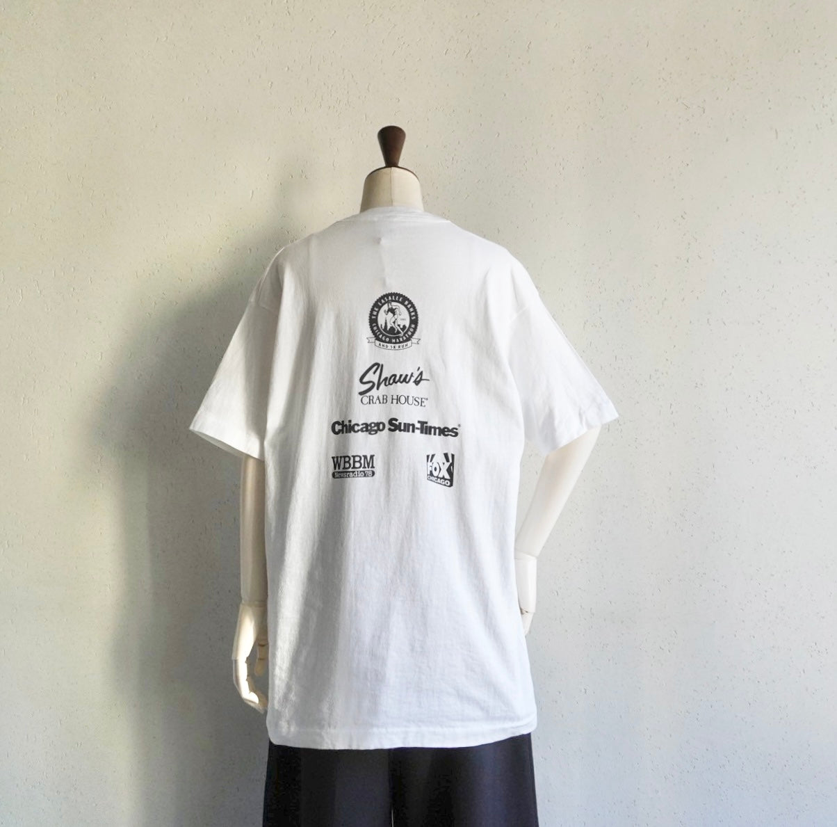 90s Printed T-shirt Made in USA