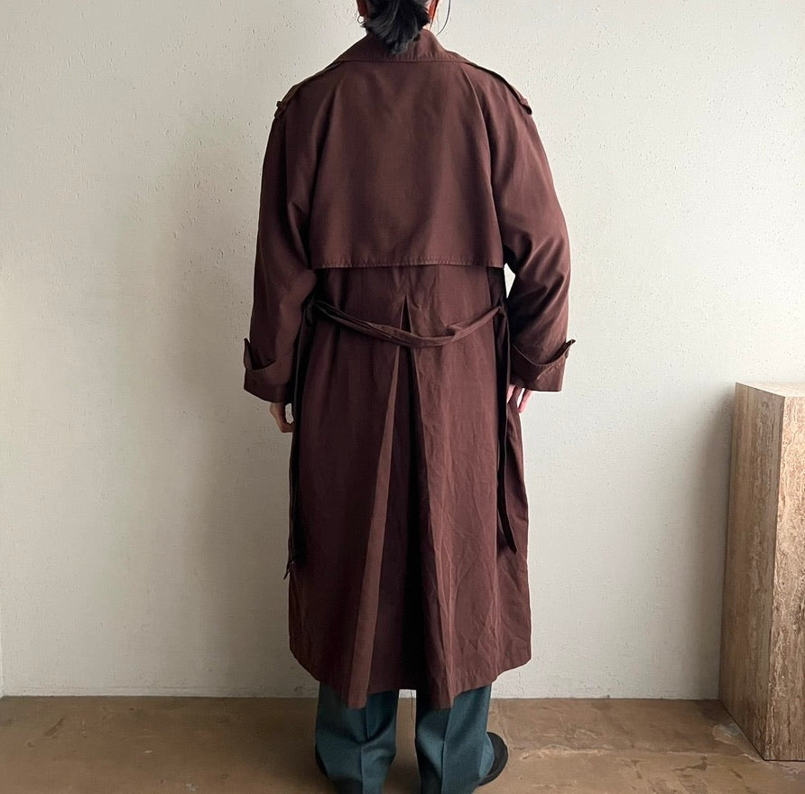 90s Brown Coat
