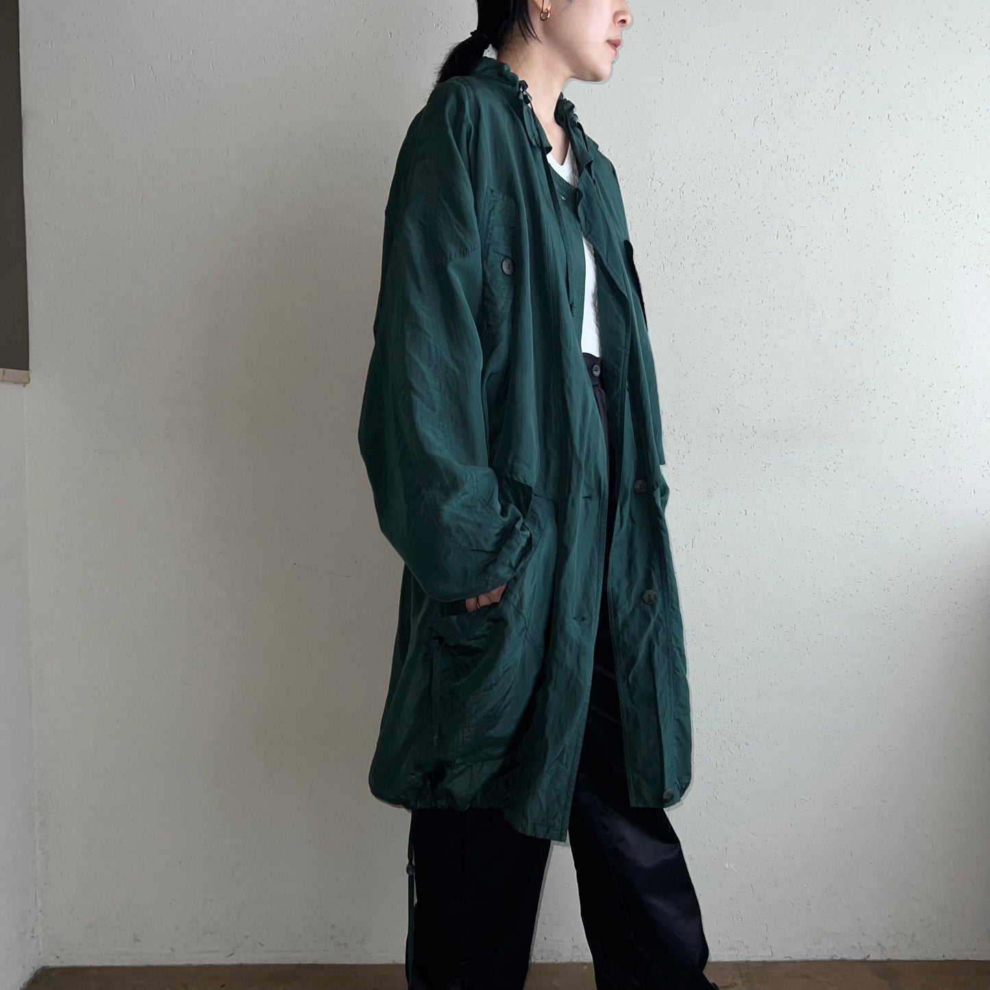 90s EURO SILK Light Jacket