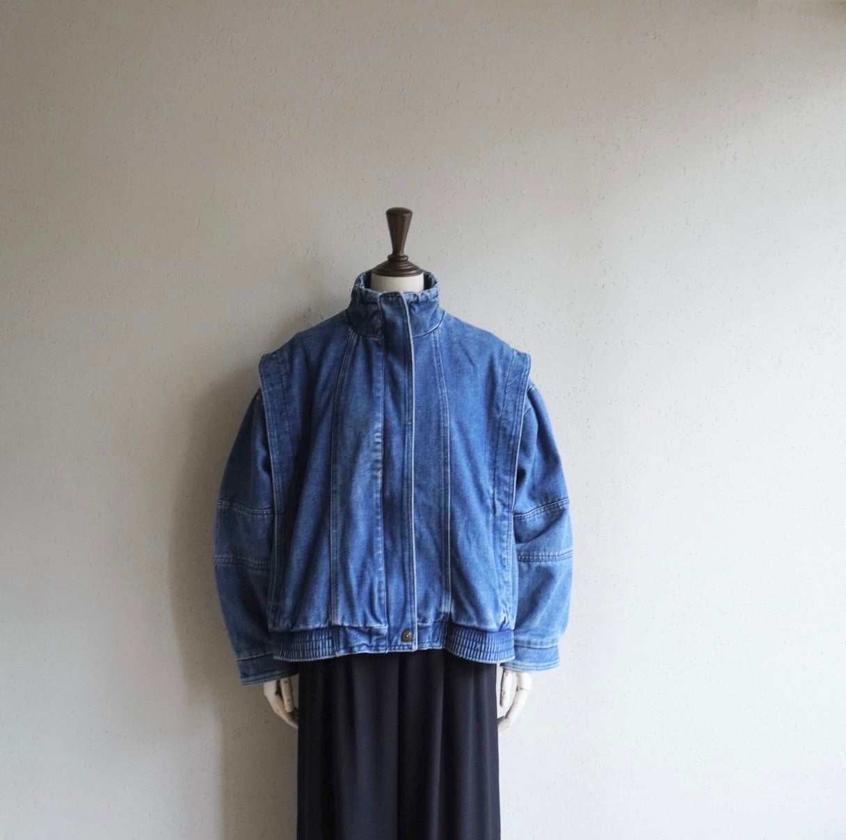 80s Design Denim Jakcet