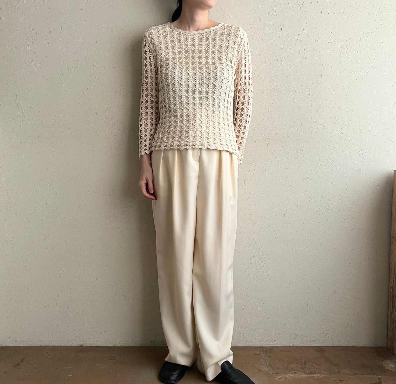 90s Crochet Top