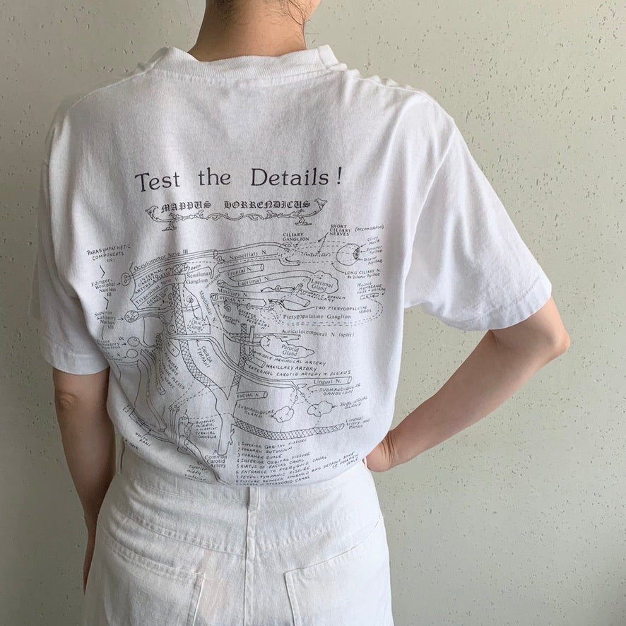 90s Printed T-shirt Made in USA