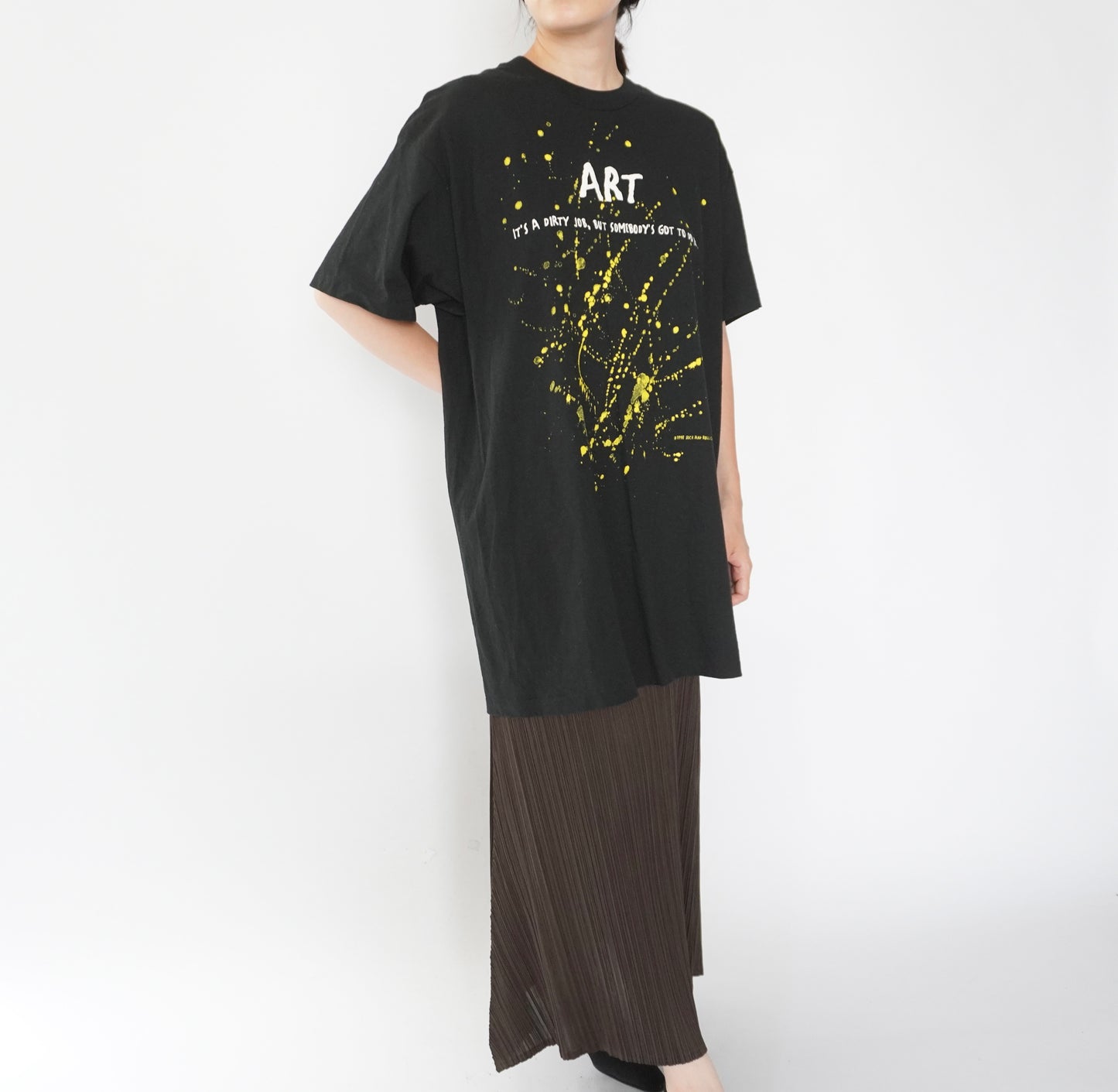 90s Printed T-shirt Made in USA