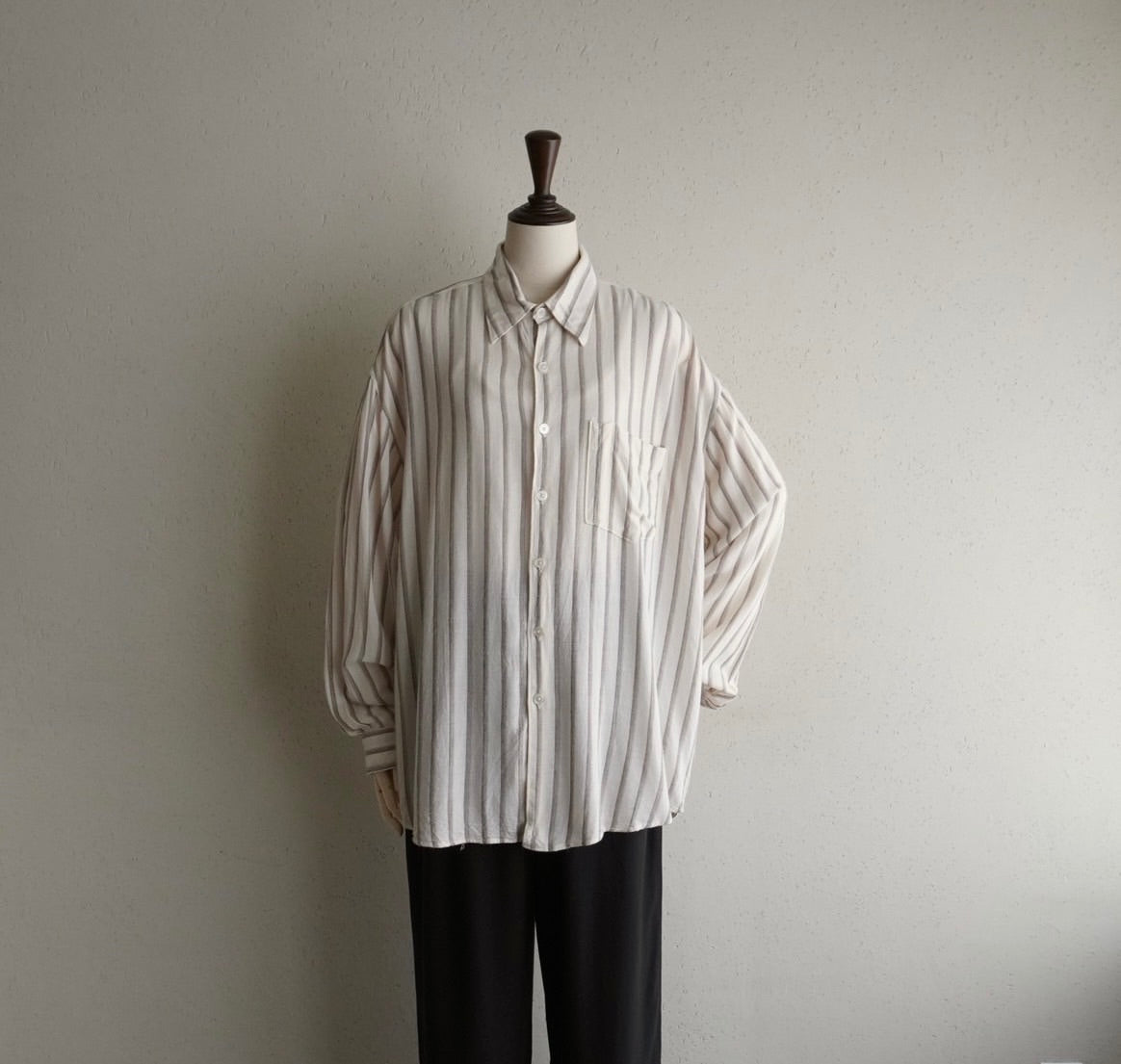90s Striped Shirt