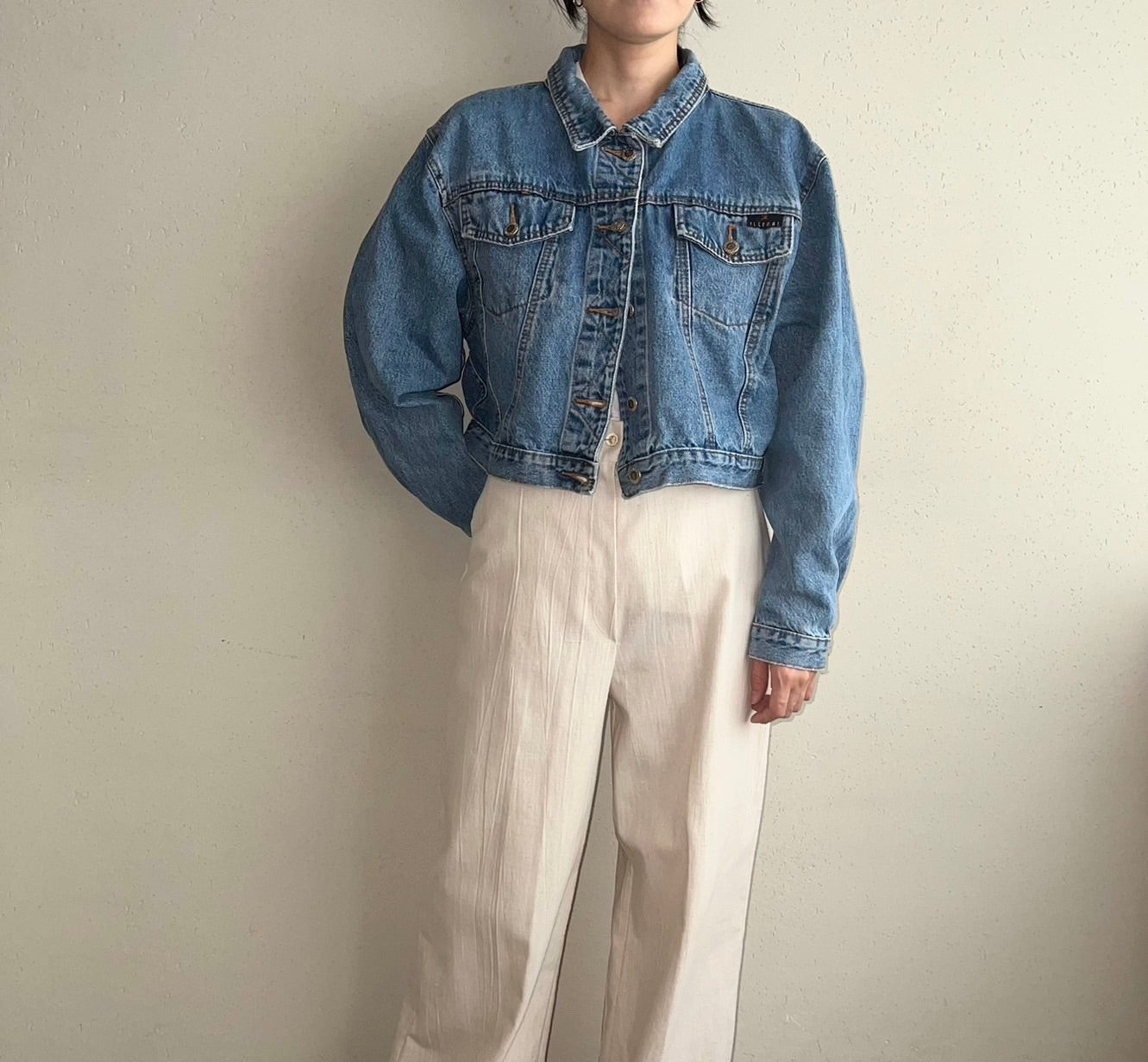 90s EURO Denim jacket
