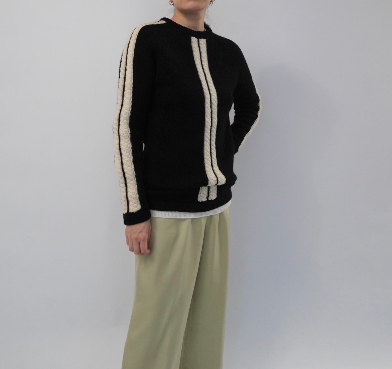 80s "White Stag" Knit Dead Stock