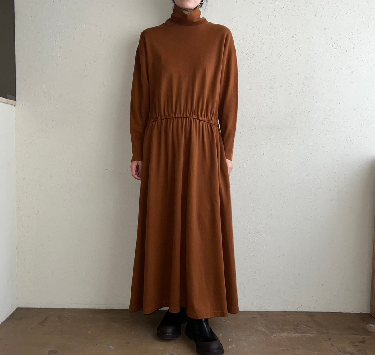 90s Brown Dress