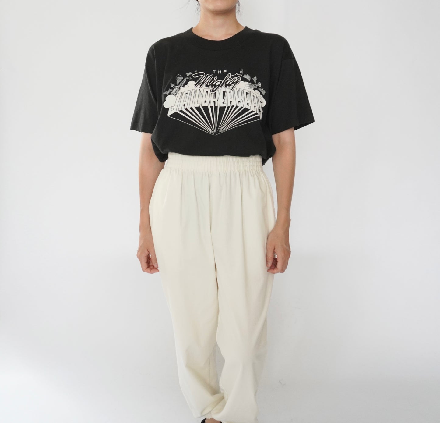 90s Printed T-shirt Made in USA