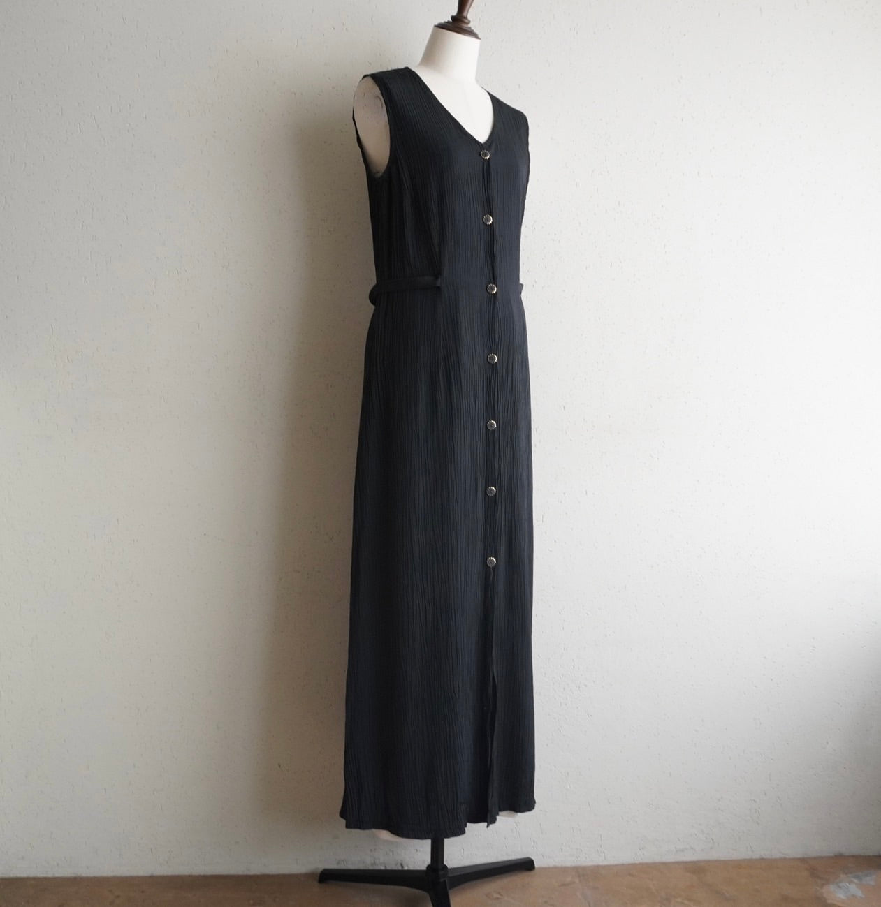 90s Sleeveless Maxi Dress Made in Italy