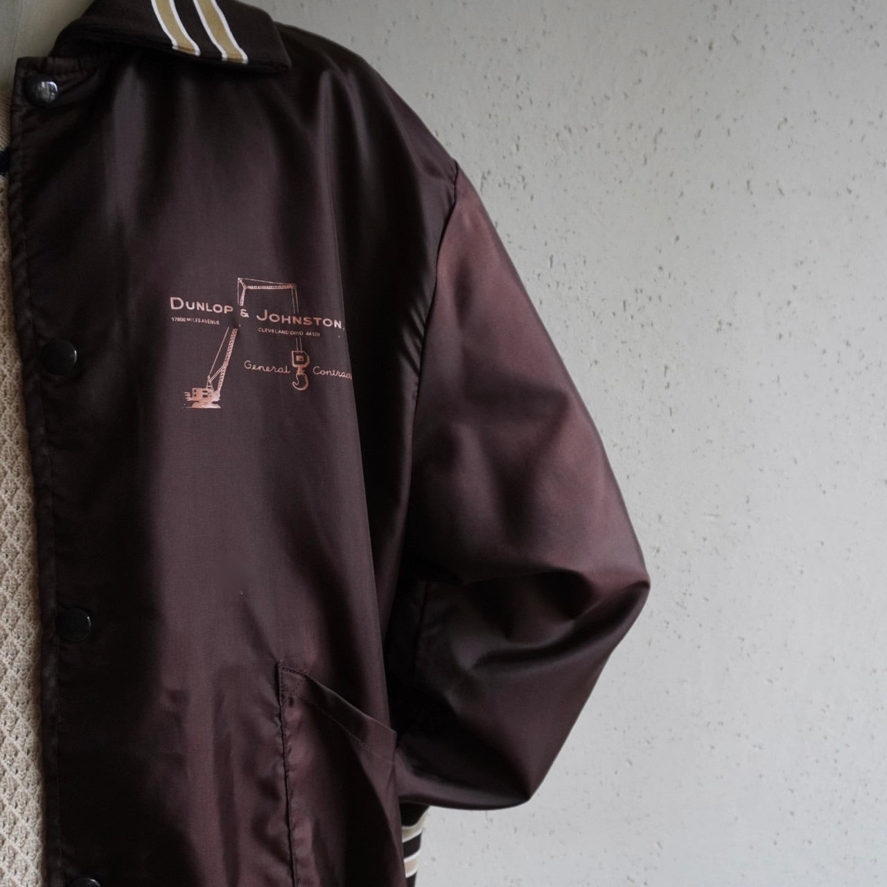 80s Light Jacket Made in USA