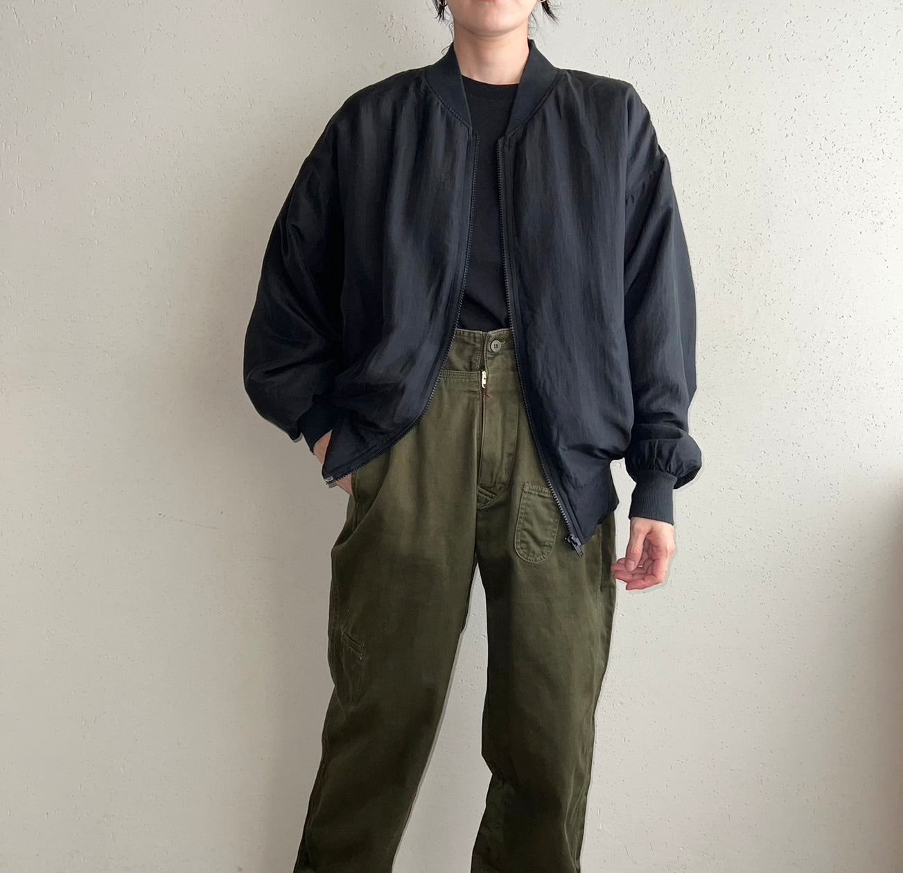 90s Silk Light Jacket