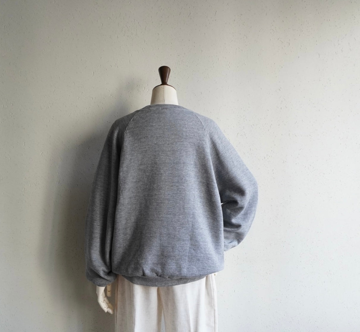 90s Printed Sweater Made in USA