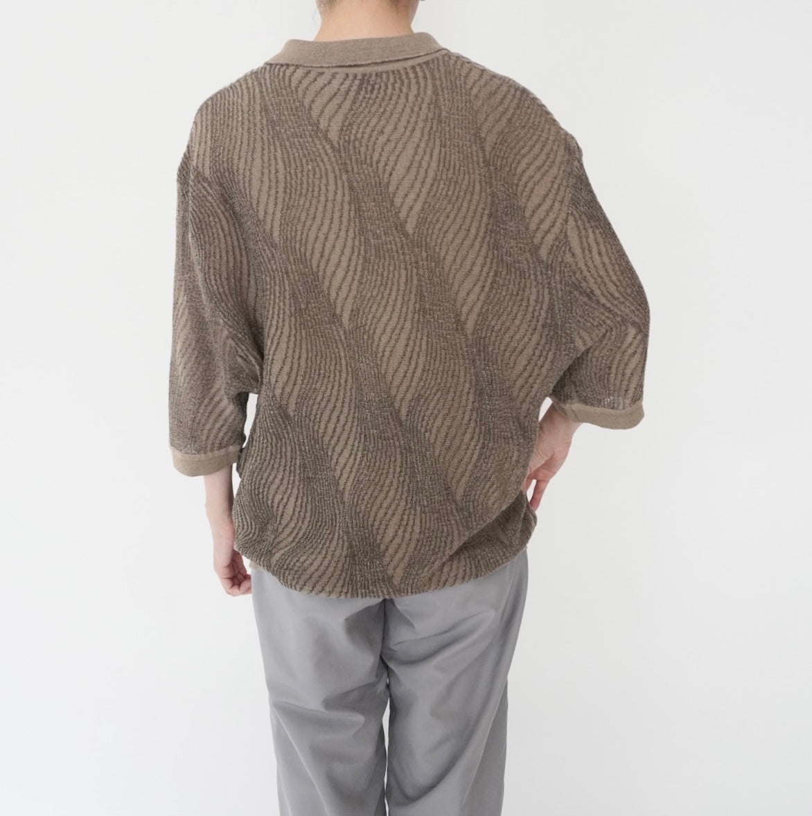 90s Pattern Top Made in USA