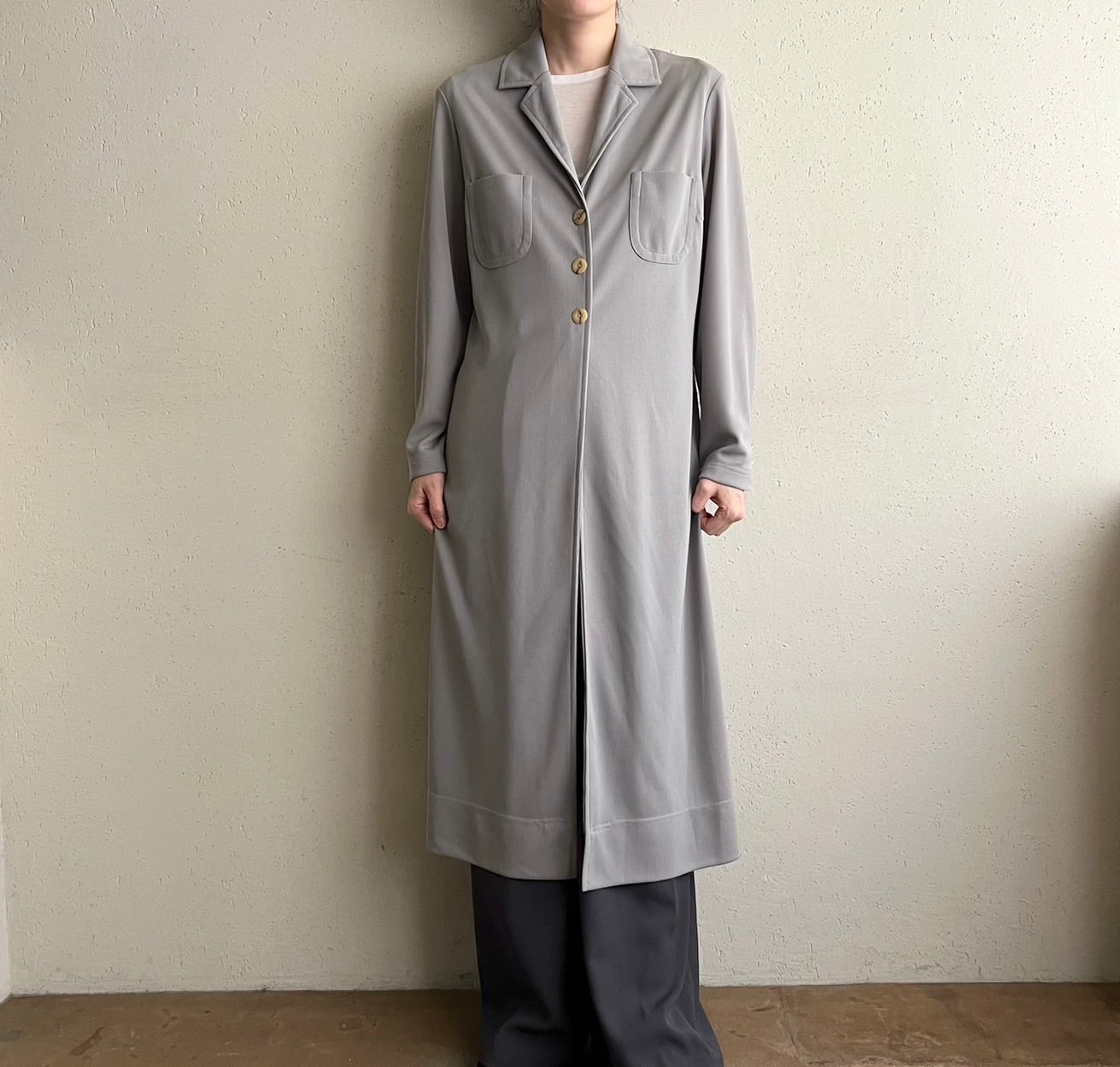 90s Long Shirt,Jacket Made in Italy