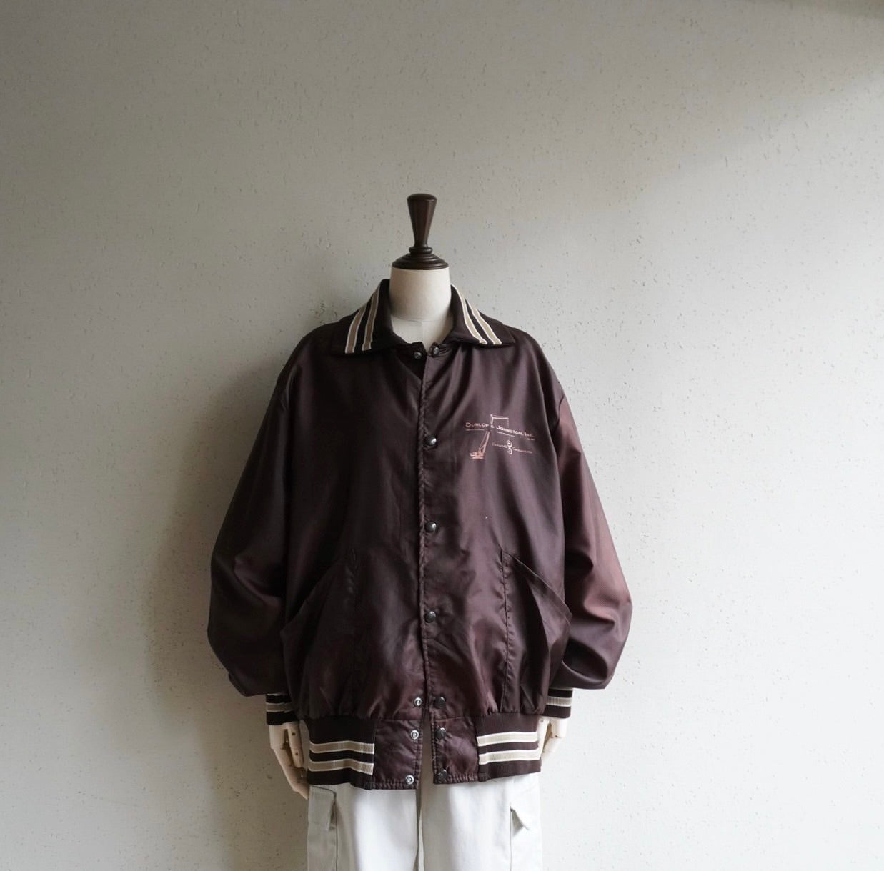 80s Light Jacket Made in USA