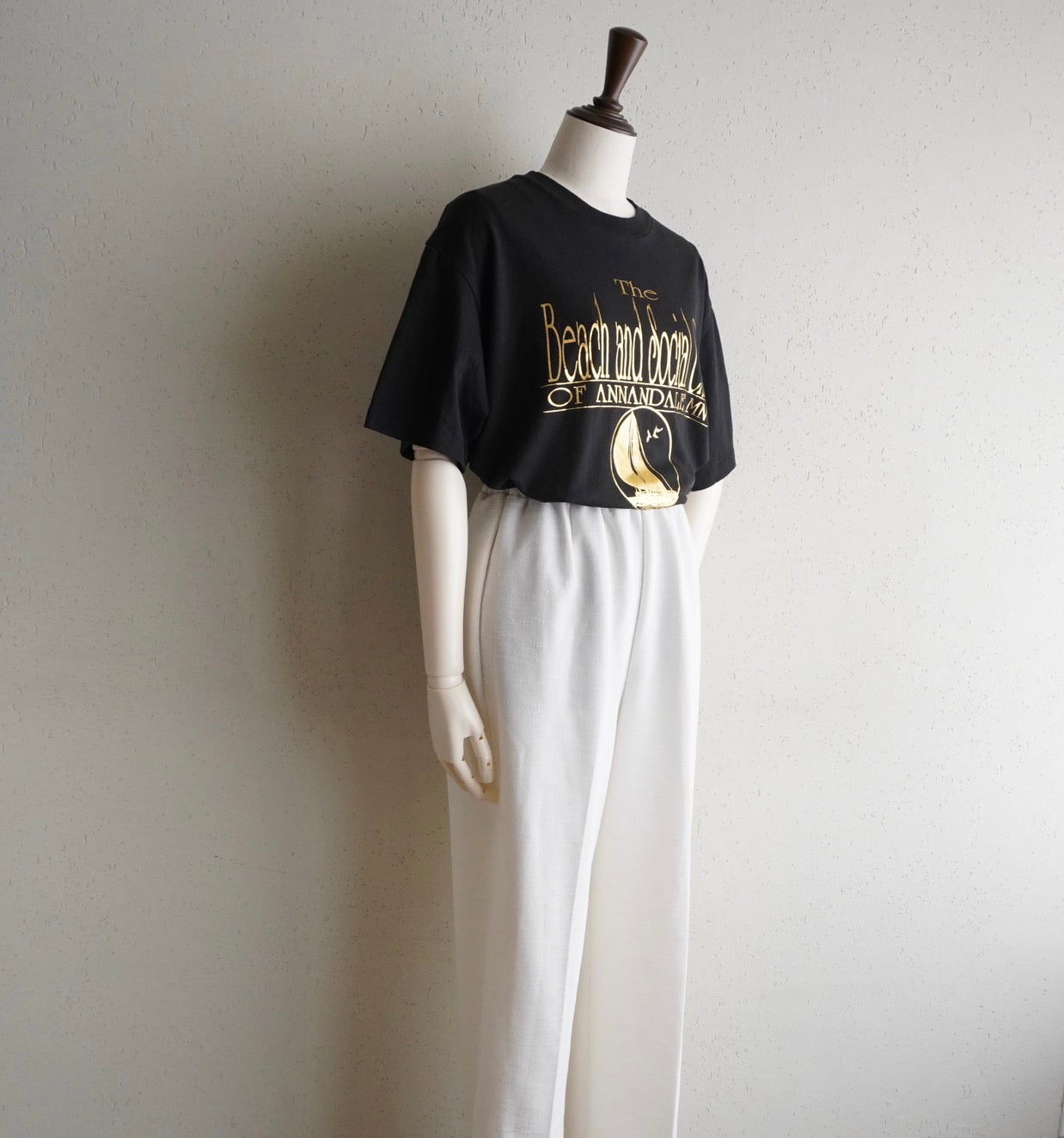 90s Printed T-shirt Made in USA