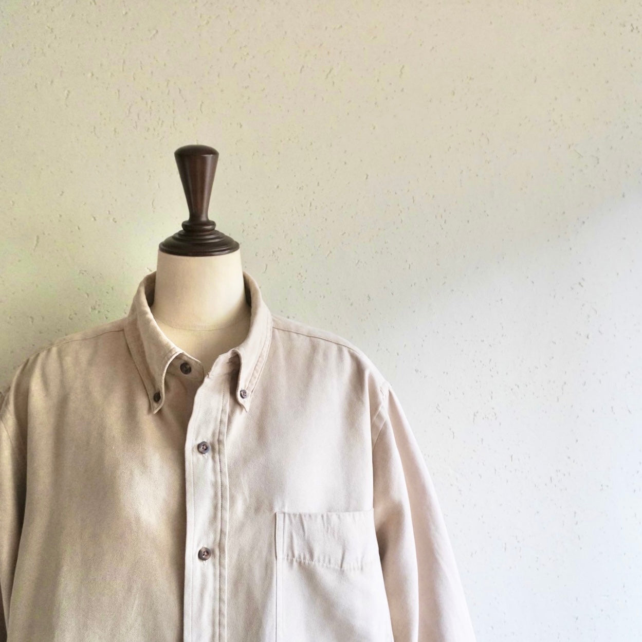 Faux Suede Shirt