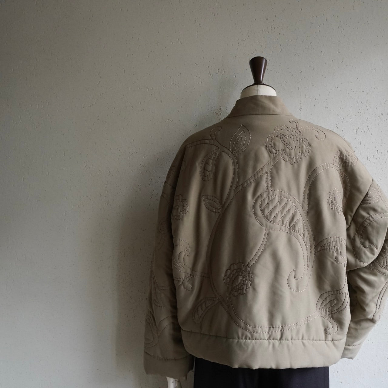 "TOGETHER"Embroidery Jacket