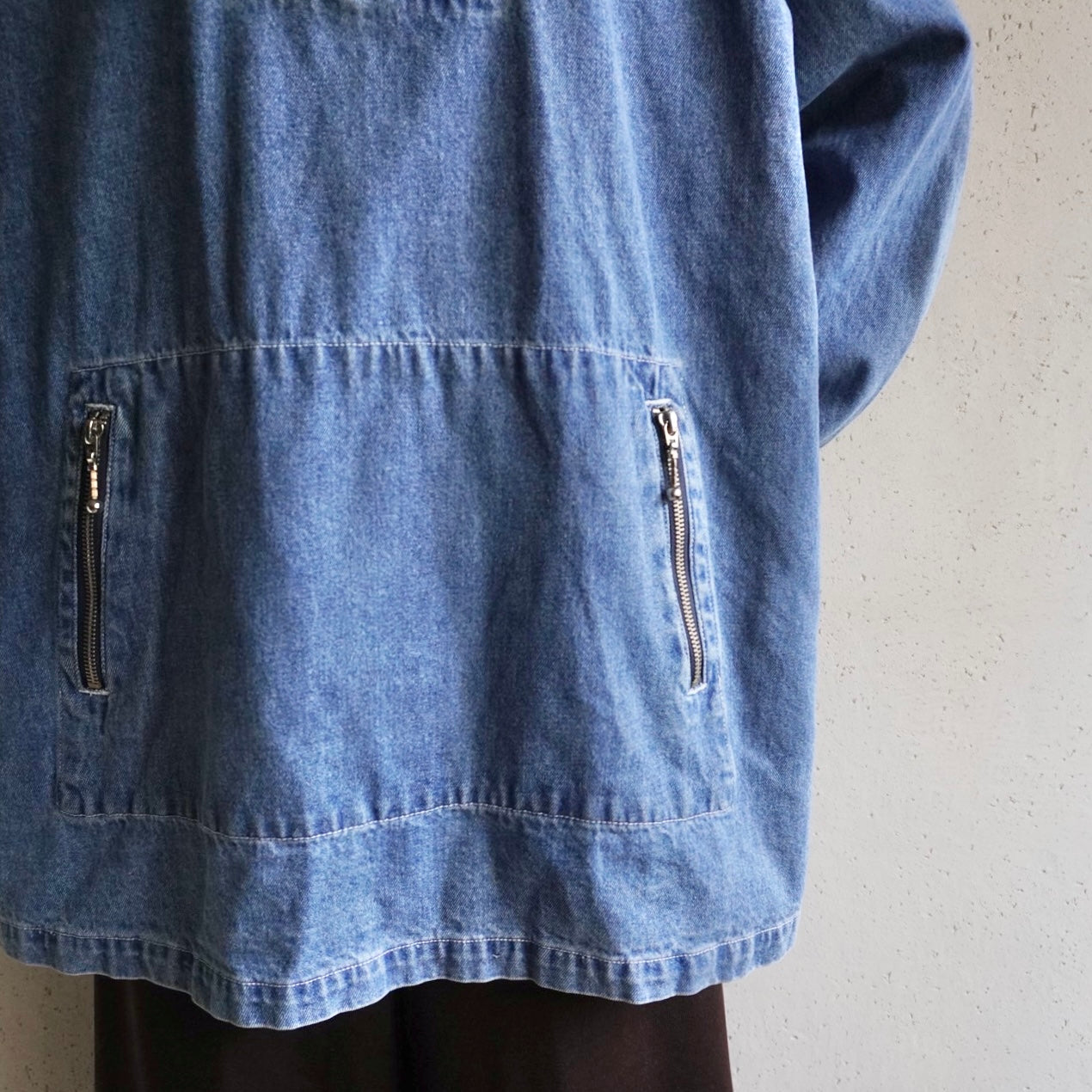 90s Half Zip Pullover Jacket