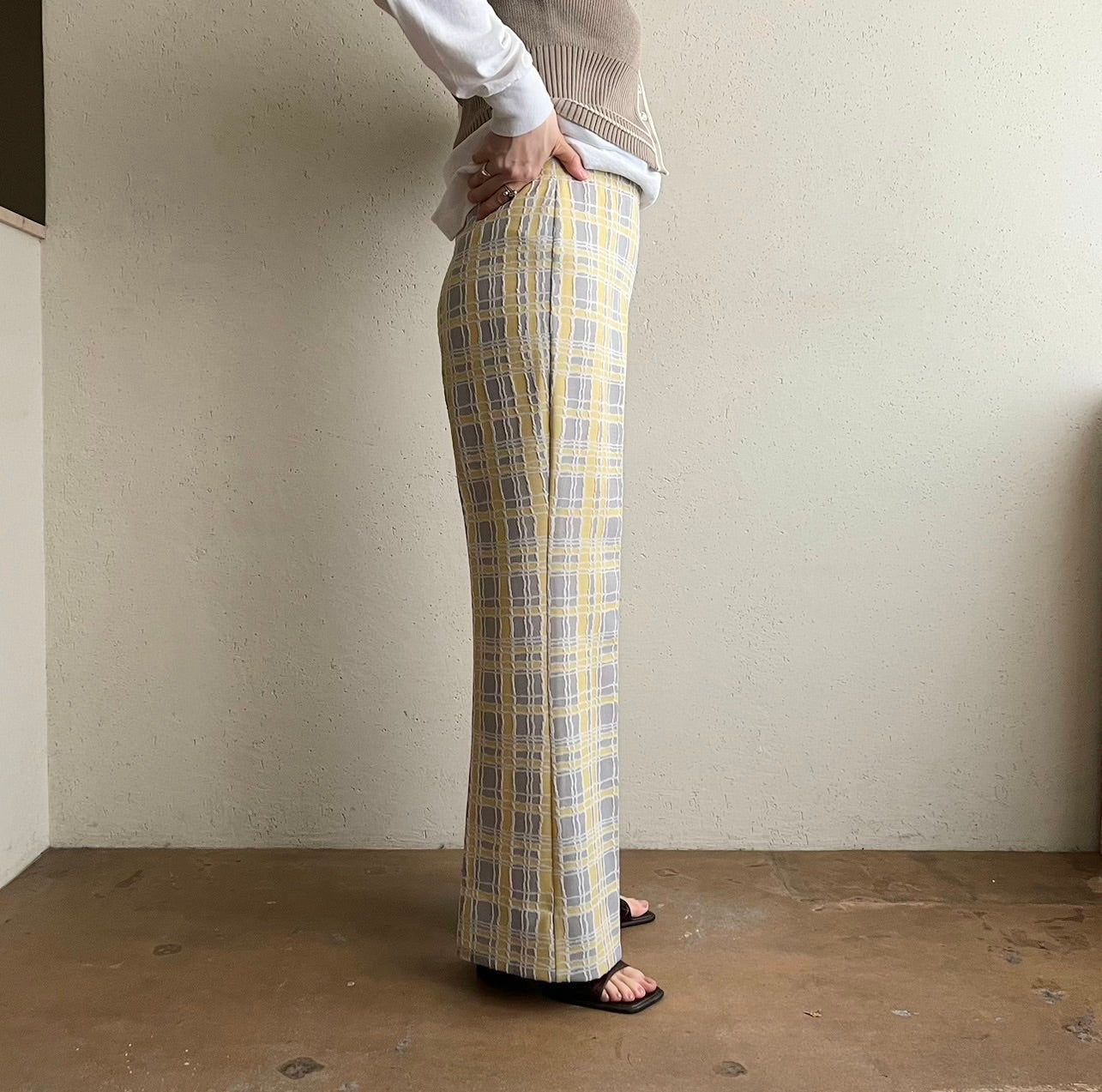 70s Pattern Pants