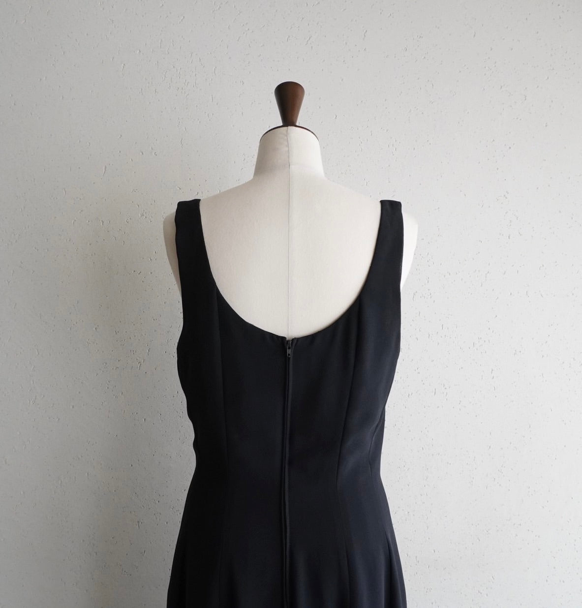 90s Slit Design Dress Made in USA