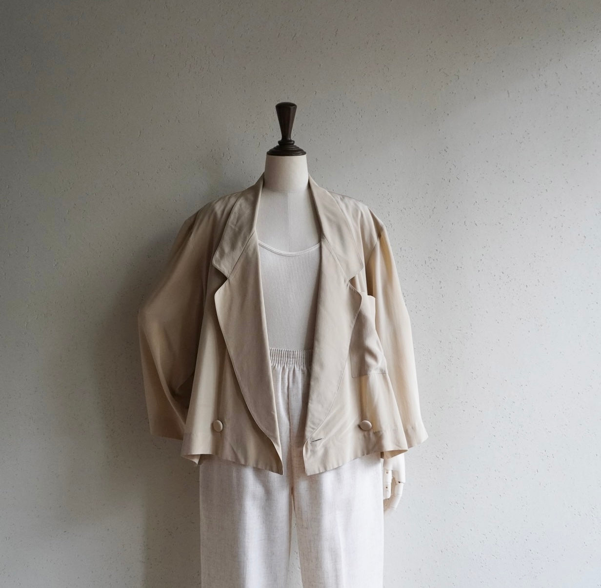 80s Silk Light Jacket