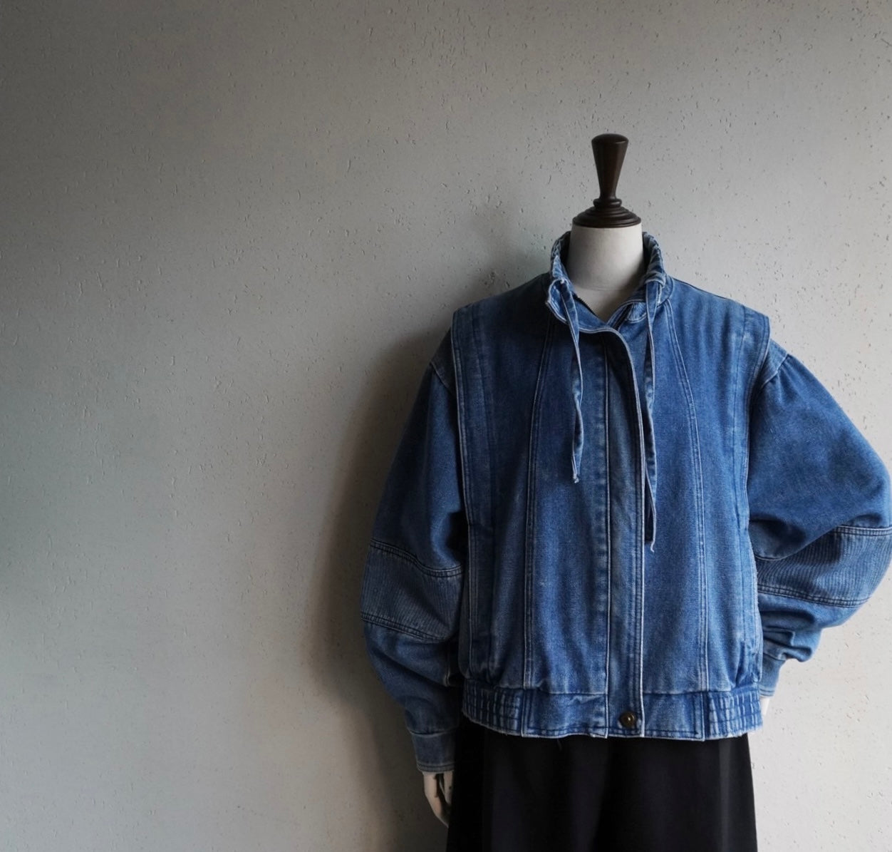 80s Denim Design Jakcet