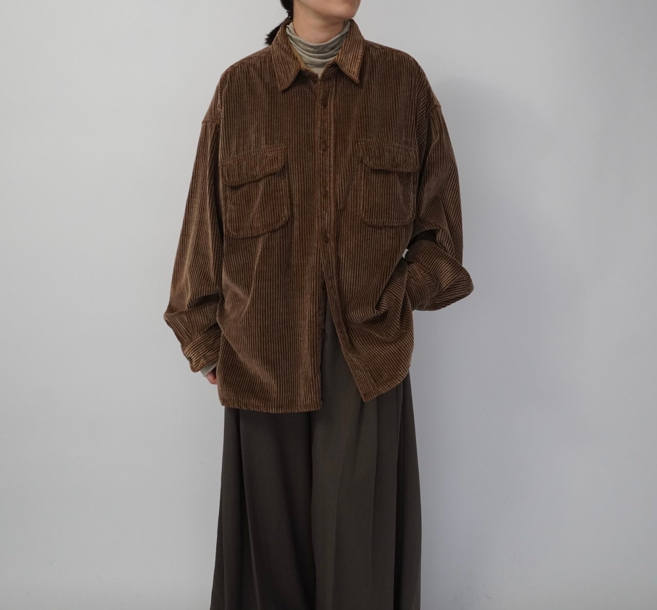90s Corduroy Shirt, Jacket