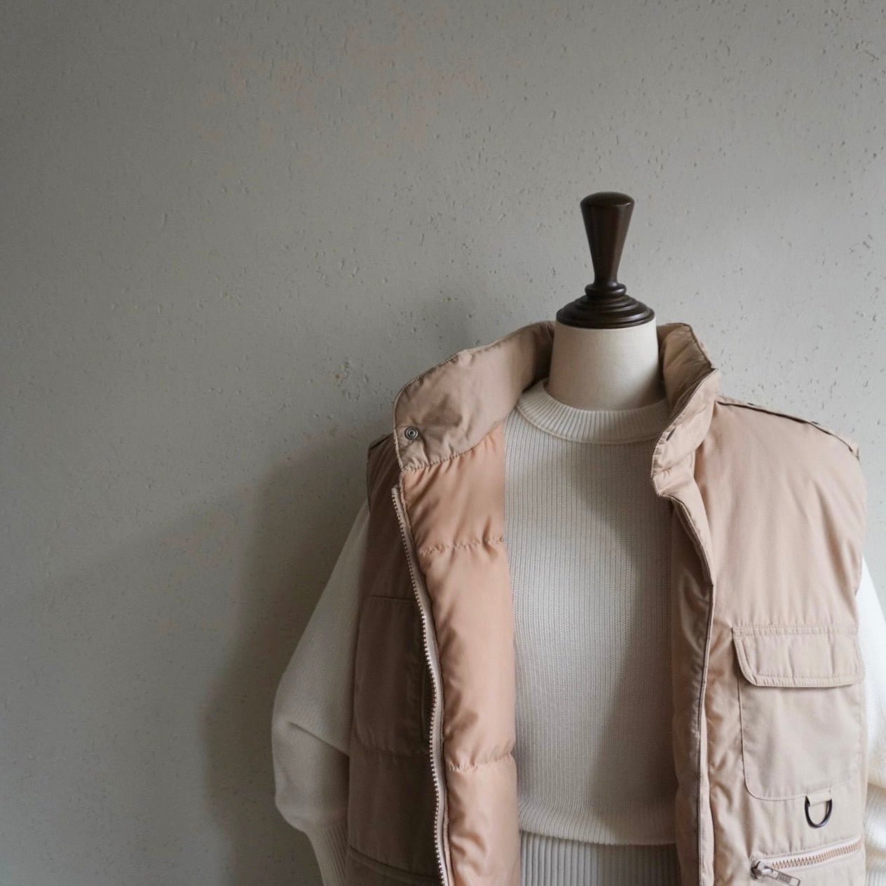 90s Down Vest