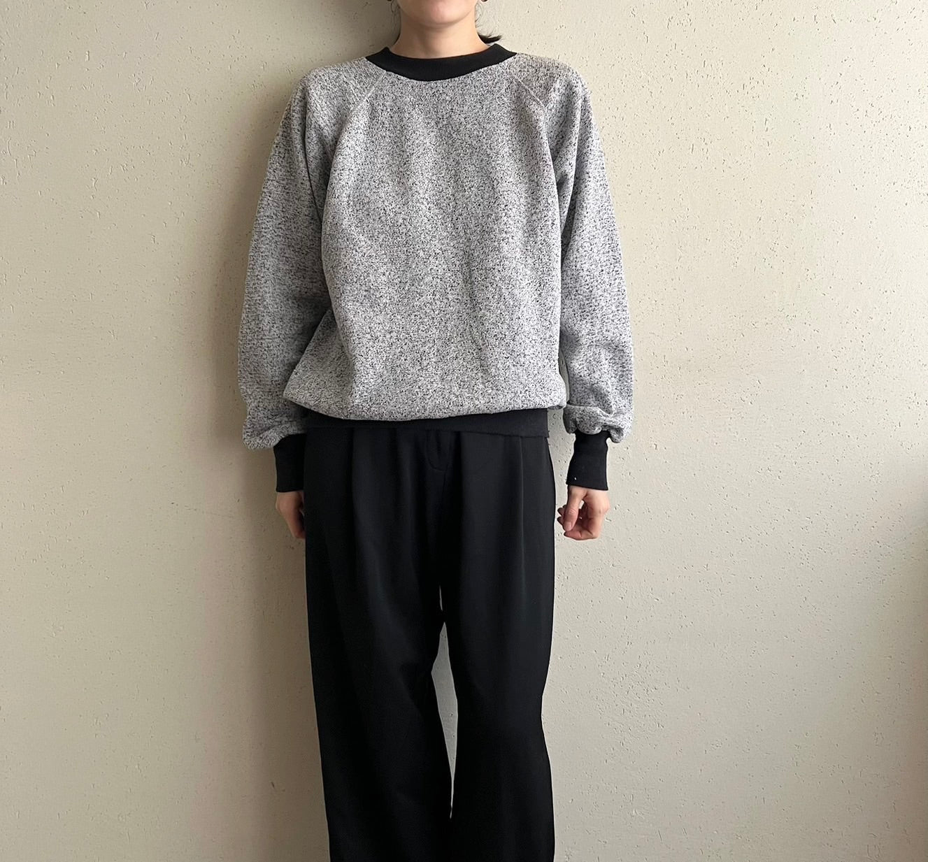 90s Mix Sweater Made in USA