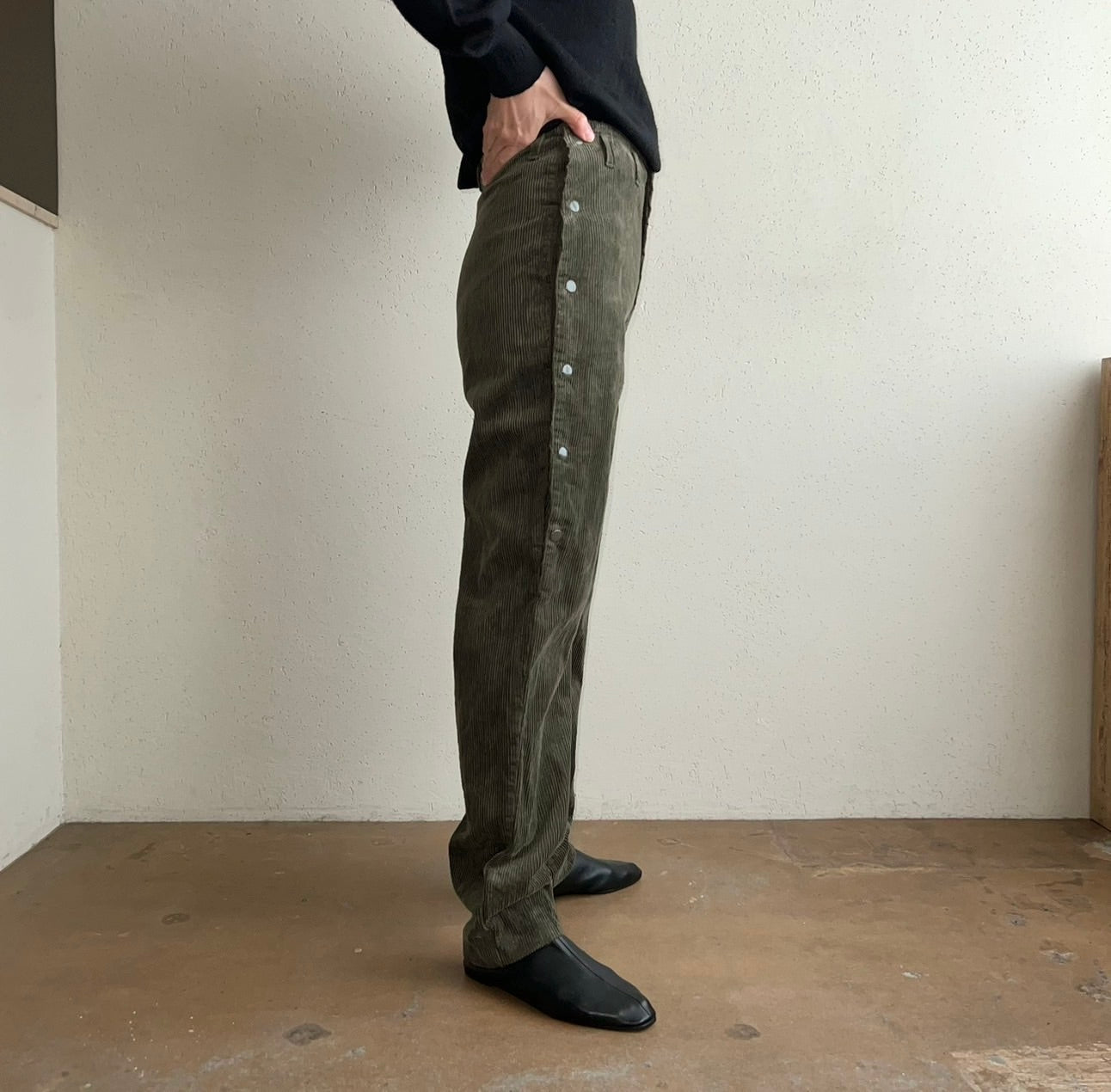 80s EURO Corduroy Pants
