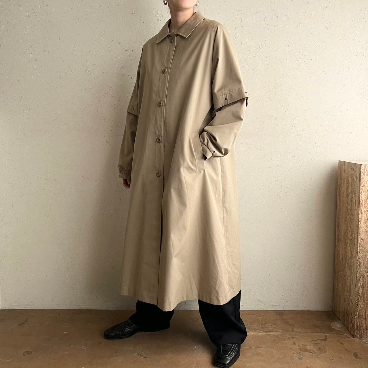 80s EURO Light Coat