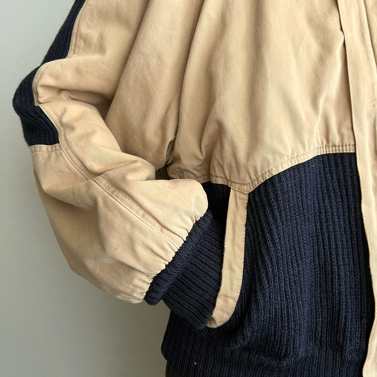 90s "LAMBERS" Design Light Jacket