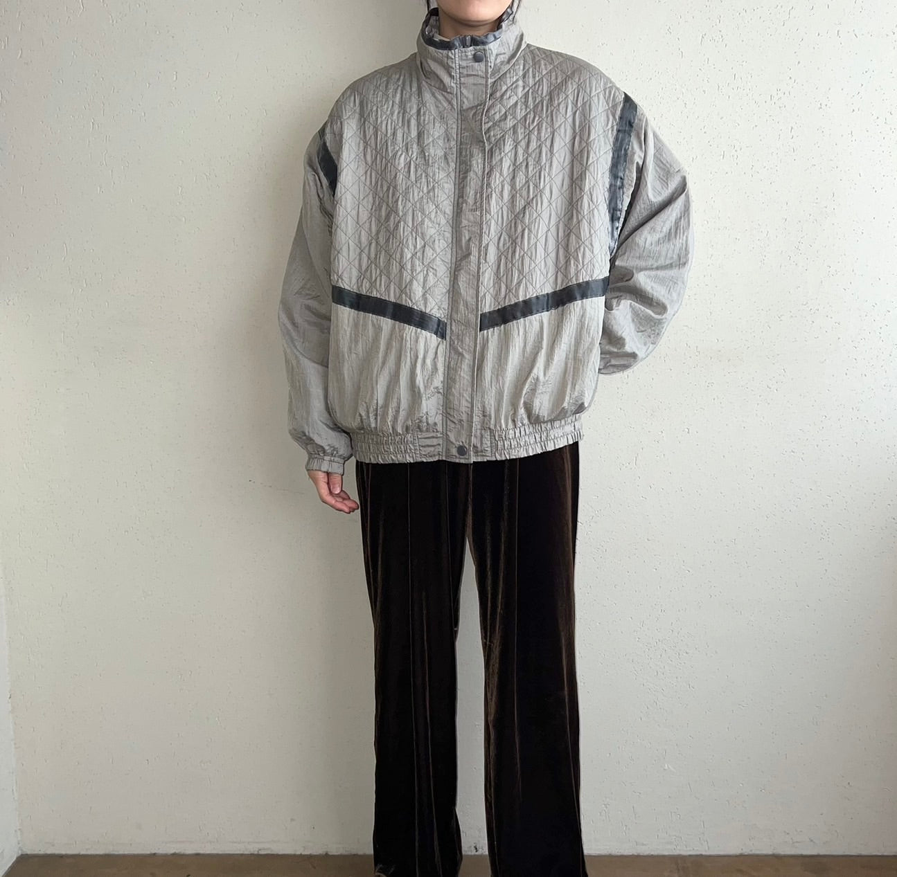 90s Design Nylon Jacket